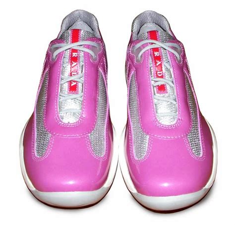 pink Prada shoes for women